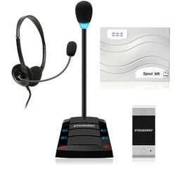 Комплекс аппаратуры клиент-кассир STELBERRY SX-412 / 4 канала, фото 1