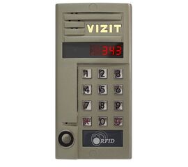 Блок вызова Vizit БВД-343RTCPL, фото 1