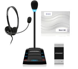 Комплекс аппаратуры клиент-кассир STELBERRY SX-412 / 1 канал, фото 1