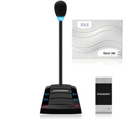 Комплекс аппаратуры клиент-кассир STELBERRY SX-420 / 2 канала, фото 1