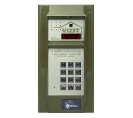 Вызывная панель VIZIT БВД-N201FCP, фото 1