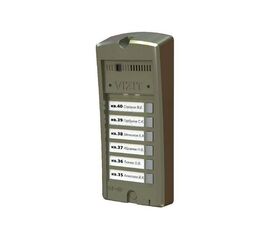 Кнопочная панель VIZIT BS-306-6, фото 1