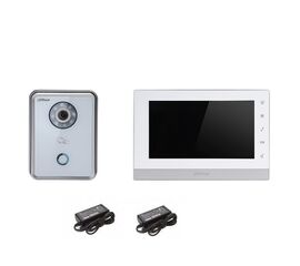 Комплект видеодомофона Dahua DHI-VTK-VTO6210BW-VTH1550CH, фото 1