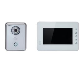 Комплект видеодомофона Dahua DHI-VTK-VTO6210BW-VTH1560BW, фото 1