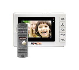 Комплект видеодомофона NOVIcam SMILE 4 KIT, фото 1