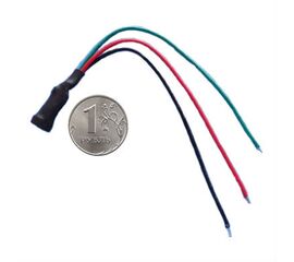 HN-M03 mini активный микрофон Hunter, фото 1