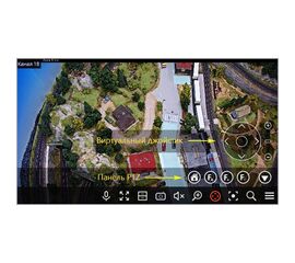 Модуль управления поворотными камерами на 1 IP камеру, фото 1