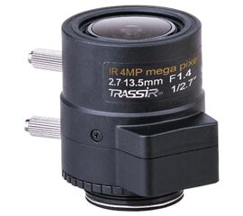 TR-L4M2.7D2.7-13.5IR вариофокальный объектив Trassir, фото 1