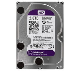 WD20PURZ 2Тб жесткий диск серия Purple, фото 1