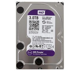 WD30PURZ 3Тб жесткий диск серия Purple, фото 1
