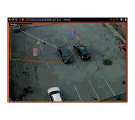 Модуль отслеживания движущихся объектов (трекинг) на 1 IP камеру, фото 1