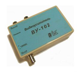ВУ-102 усилитель-видеоразветвитель Элис, фото 1