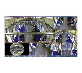 Модуль развертки Fisheye камер на 1 IP камеру, фото 1