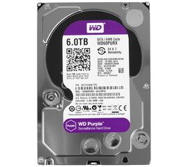 WD60PURZ 6Tб жесткий диск серия Purple, фото 1
