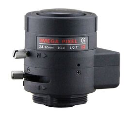 CS-3Mp2.7AI2812-IR вариофокальный объектив Optimus, фото 1