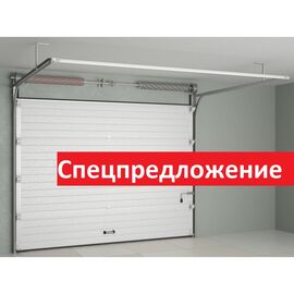 Ворота гаражные 3000x3000выс. подъёмные секционные Ryterna TLю, толщина панели 40 мм АКЦИЯ, фото 1