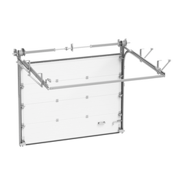 Ворота гаражные  2000x5100 выс.  подъёмные секционные Alutech ProTrend, фото 1