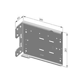 Консоль несущая CCM - 303019700 для роллет (рольставен), фото 1