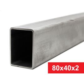 Труба профильная 80х40х2 (за 1 м.п.), фото 1