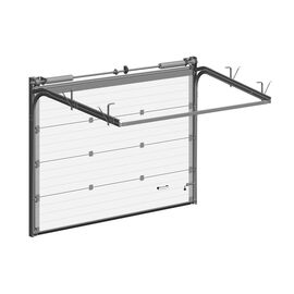Ворота гаражные 2500x3100 выс, подъёмные секционные DOORHAN, фото 1