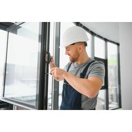 Установка металлопластиковых (ПВХ) окон за м2, фото 1