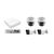 Комплект видеонаблюдения HiWatch IP 2IN+2OUT KIT, фото 1