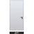 Дверь металлическая однопольная техническая  720 x 1680  выс., фото 12