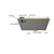 Дверь металлическая однопольная техническая  980 x 1840  выс., фото 13
