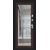 Thermo Флэш Декор Букле черное/Wenge Veralinga 205*86 левое, фото 3