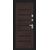 Thermo Техно Декор Букле черное/Wenge Veralinga 205*86 левое, фото 3