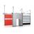 Ворота гаражные 5900х5000выс. подъёмные секционные Ryterna TLP, толщина панели 40 мм, фото 11