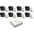 Комплект видеонаблюдения HiWatch IP KIT-8/35 на 8 камер 2Mp, фото 1