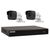 Комплект видеонаблюдения HiWatch IP KIT-2/23 на 2 камеры 2Mp PoE, фото 1