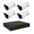 Комплект видеонаблюдения Hunter IP KIT-4/63 на 4 камеры 1,3Mp, фото 1