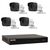 Комплект видеонаблюдения HiWatch IP KIT-4/29 на 4 камеры 2Mp PoE, фото 1