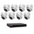 Комплект видеонаблюдения HiWatch IP KIT-8/34 на 8 камер 2Mp PoE, фото 1