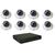 Комплект видеонаблюдения Hunter IP KIT-8/72 на 8 камер 1,3Mp PoE, фото 1