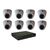 Комплект видеонаблюдения Hunter IP KIT-8/69 на 8 камер 1Mp, фото 1