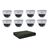Комплект видеонаблюдения Hunter IP KIT-8/73 на 8 камер 1Mp, фото 1
