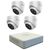 Комплект видеонаблюдения HiWatch IP KIT-4/26 на 4 камеры 1Mp, фото 1