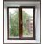 Окно металлоплатиковое (ПВХ) Enwin Waiz ECO 60 1300x1400 выс. Тёмный дуб/Тёмный дуб, фото 1