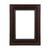 Окно металлоплатиковое (ПВХ) Deceuninck Bautec NEO 800x1400 выс. Тёмный дуб/Тёмный дуб, фото 3
