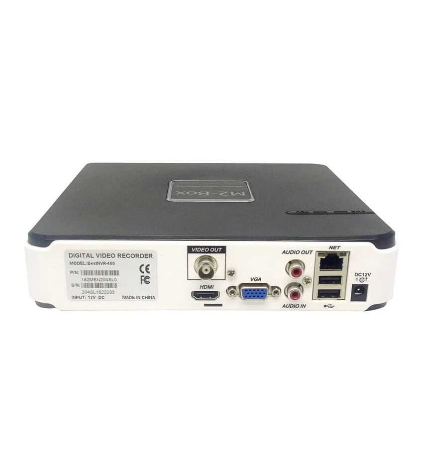BestNVR-400 IP видеорегистратор BestDVR, фото 2