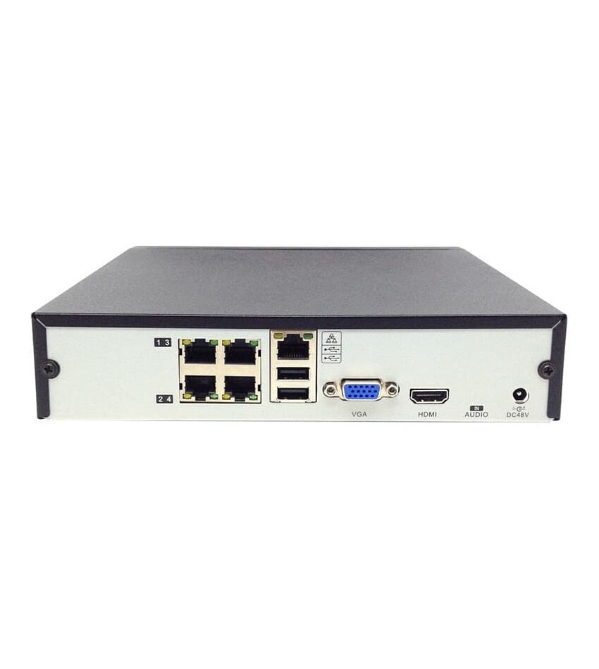 BestNVR-400 Poe IP видеорегистратор BestDVR, фото 2