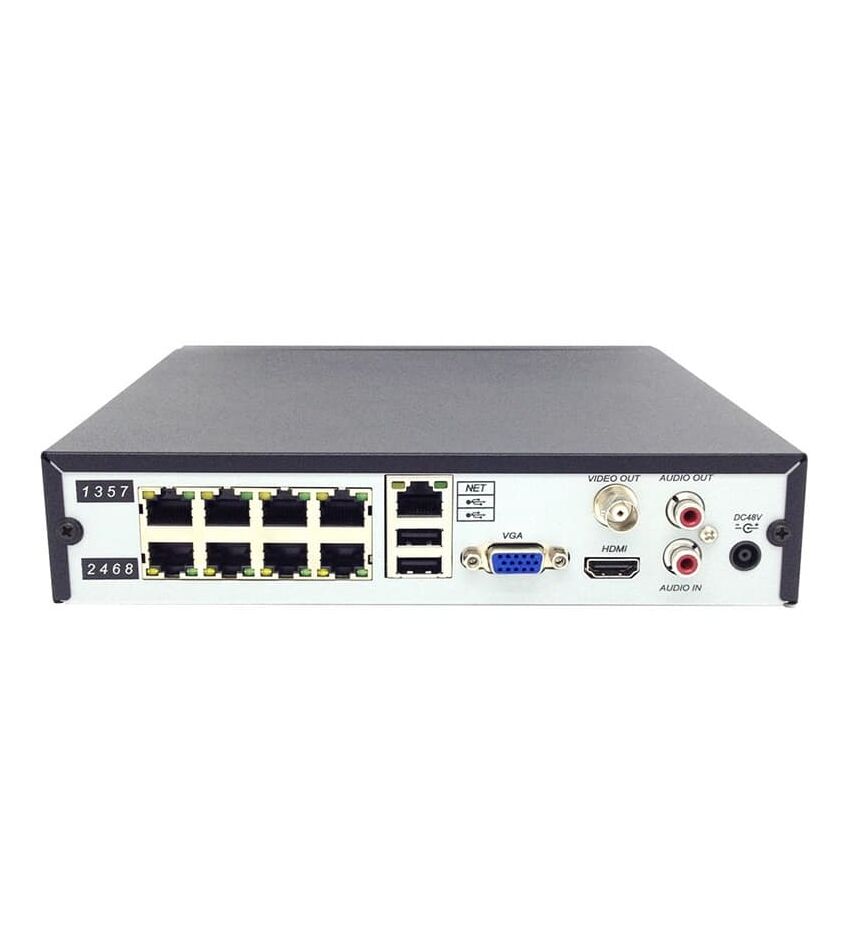 BestNVR-800 Poe IP видеорегистратор BestDVR, фото 2