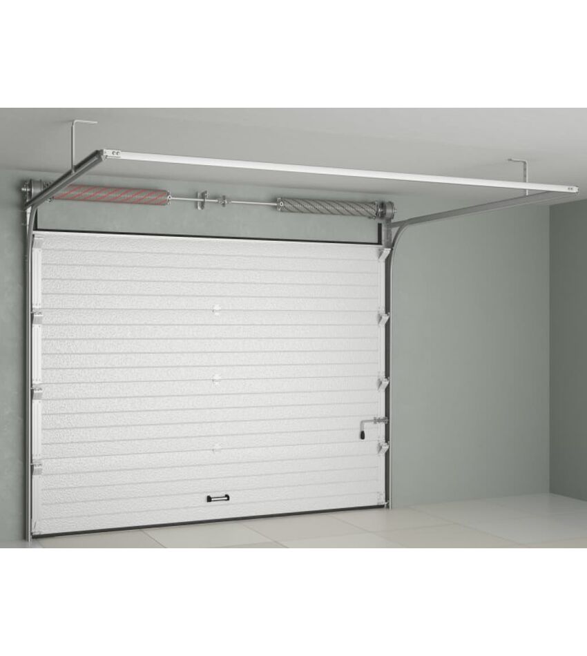 Ворота гаражные 2200x2200 выс. подъёмные секционные Ryterna TLю, толщина панели 40 мм, фото 9