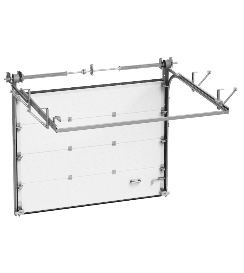 Ворота гаражные 3100x4200выс. подъёмные секционные Alutech ProTrend, толщина панели 40 мм, фото 16