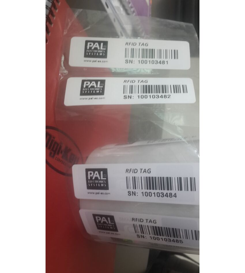 RFID наклейка PAL, фото 2