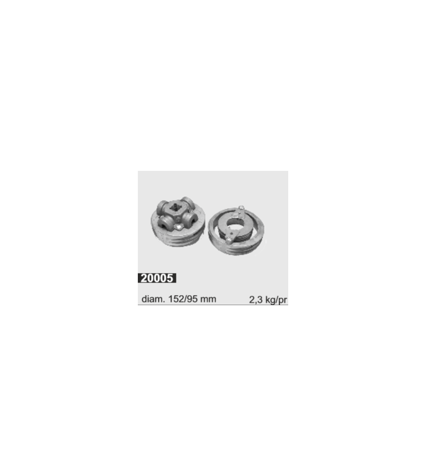 Заглушки для пружин M-152 / M-95 мм, фото 1