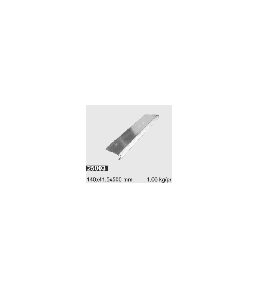 Заглушка для панели R-500 двойная, фото 1